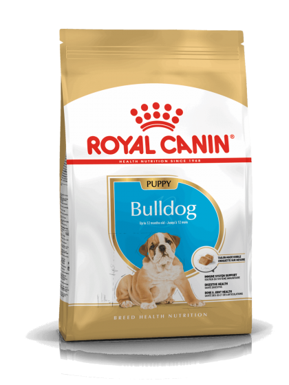 Royal Canin Bulldog Puppy 3kg